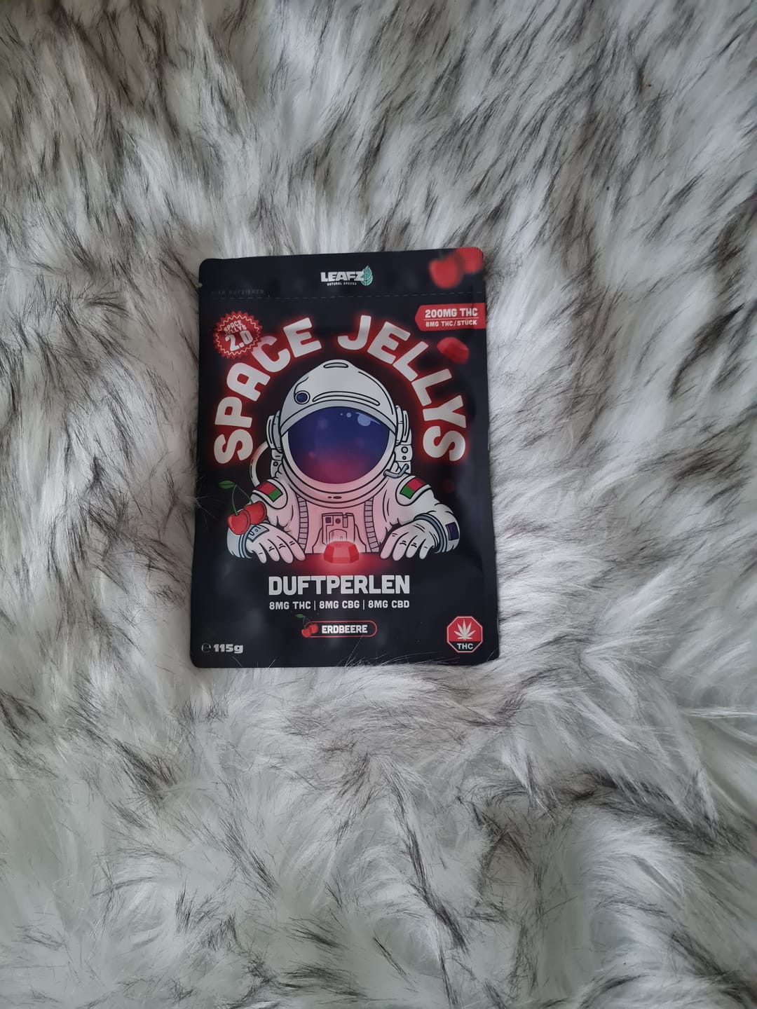 Customer photo review of THC Spacejellies 2.0