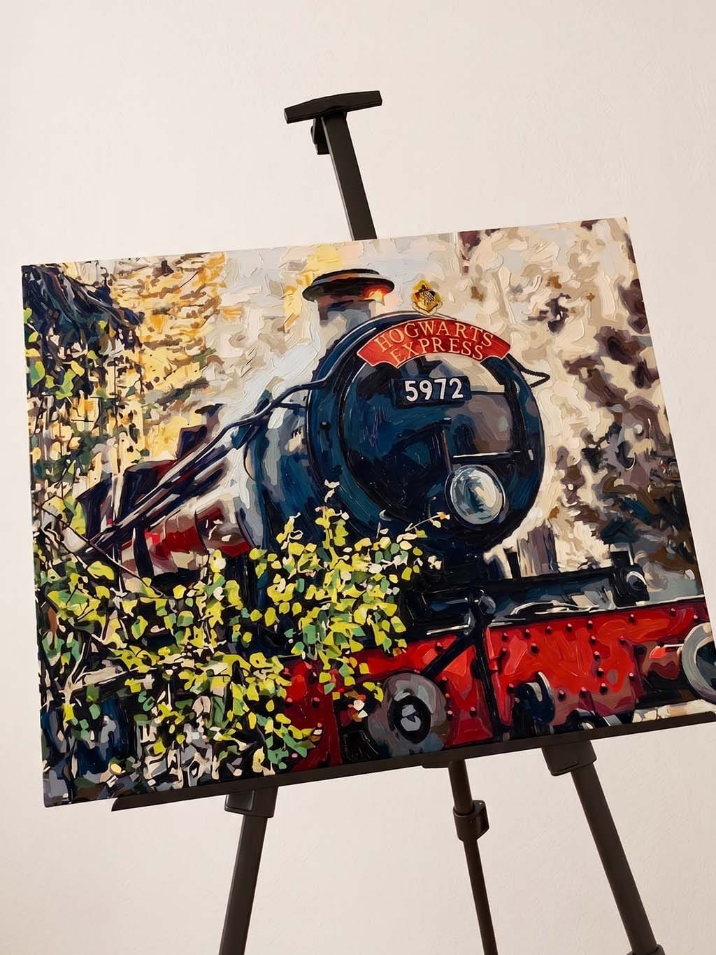 Customer photo review of Harry Potter - Poudlard Express