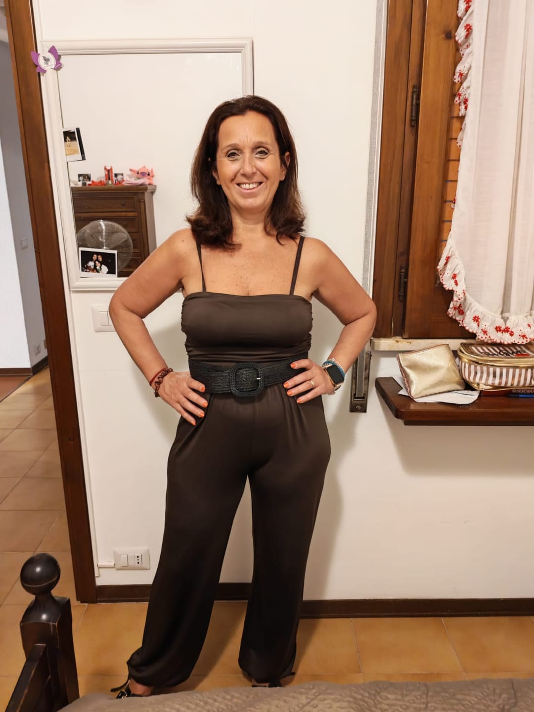 Customer photo review of Tuta intera Woman