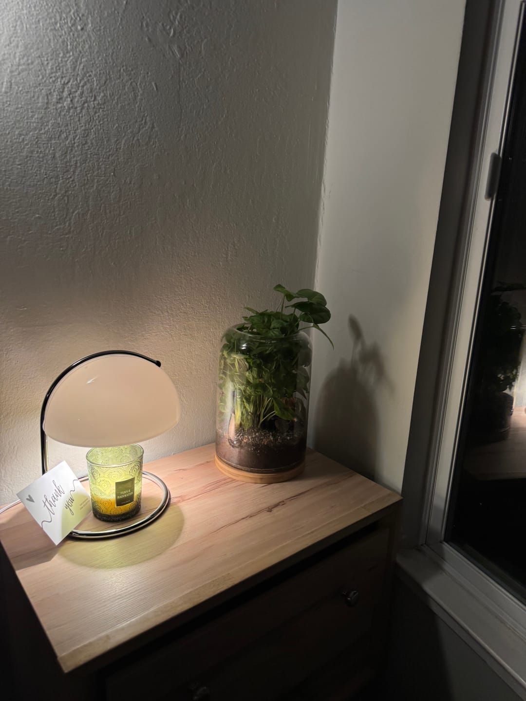 Customer photo review of Curva Candle Warmer Lamp