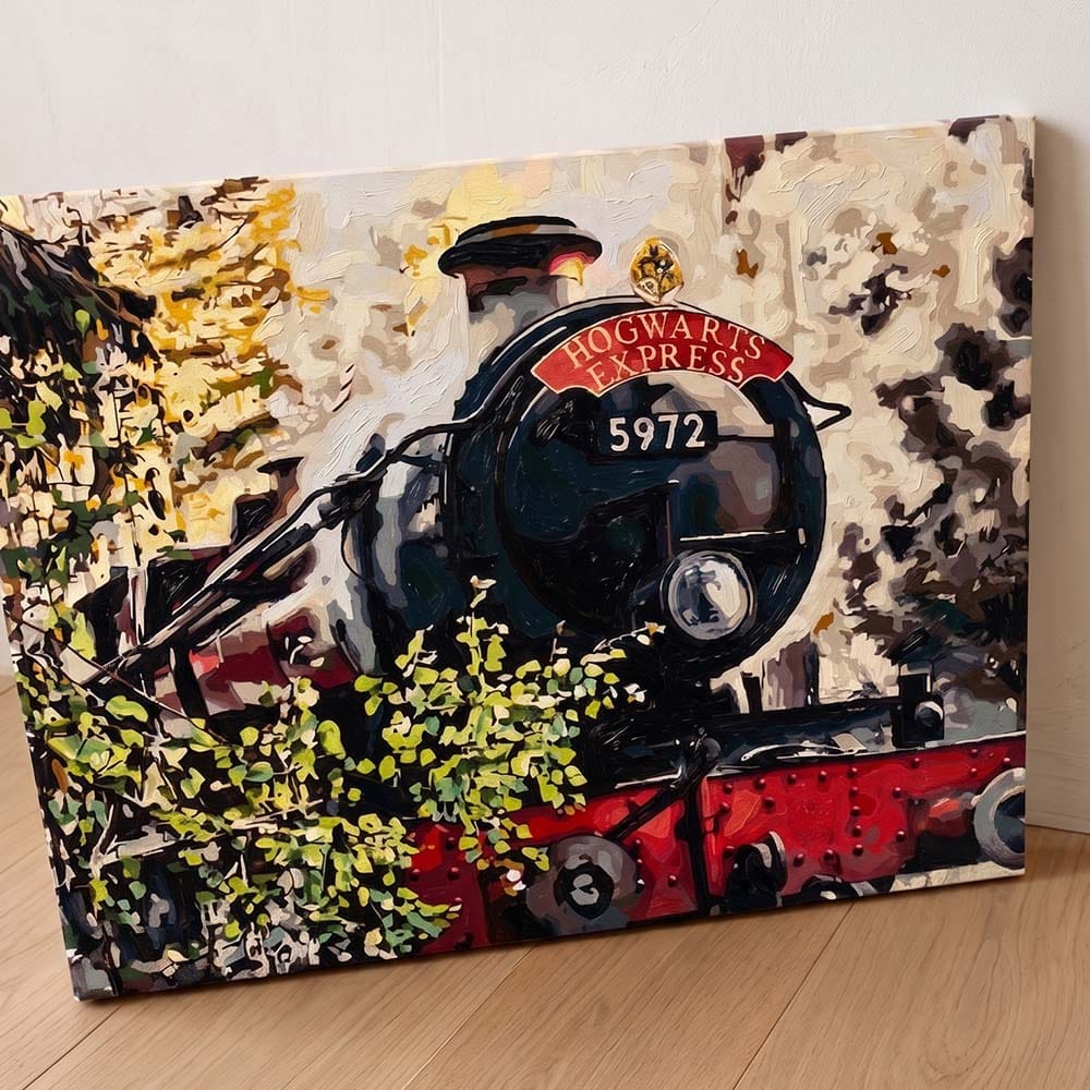 Customer photo review of Harry Potter - Poudlard Express