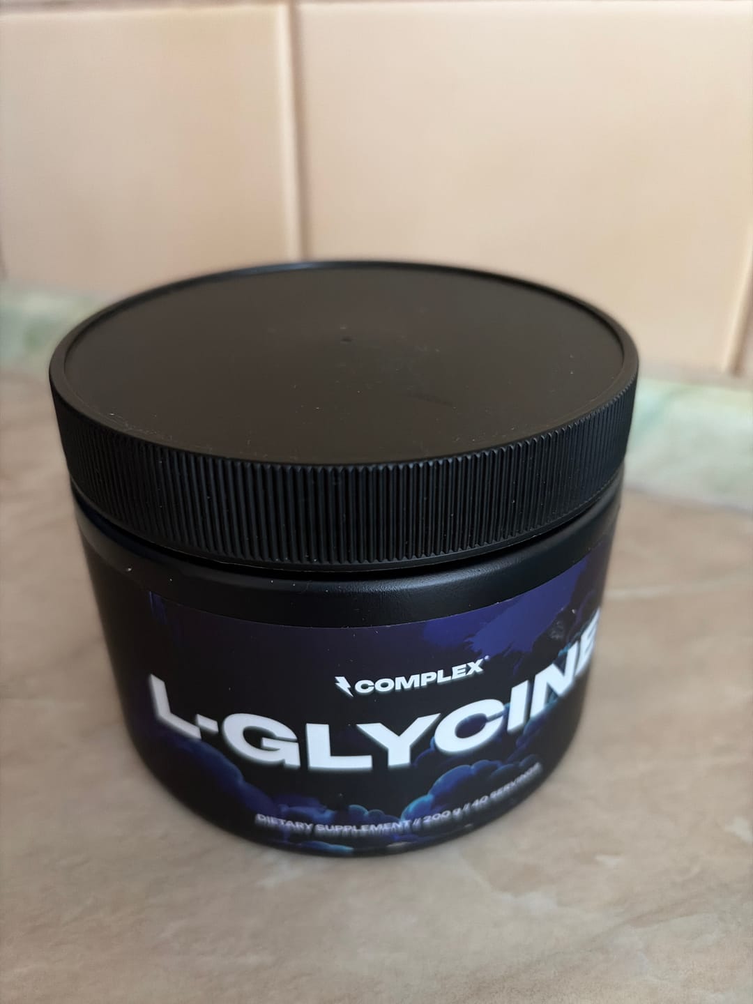 Customer photo review of L-Glycine