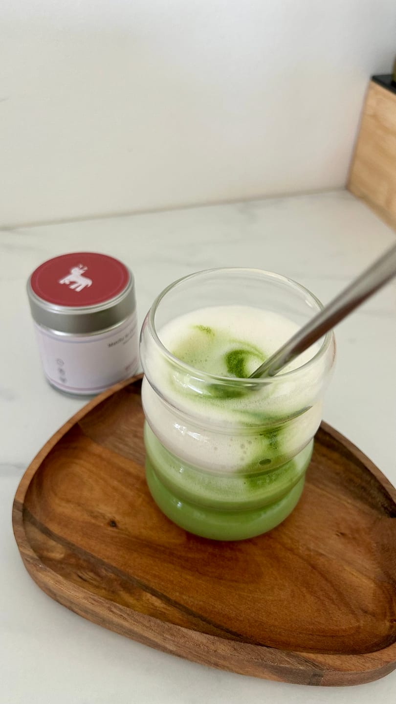 Customer photo review of Hikari · Matcha Cérémonie