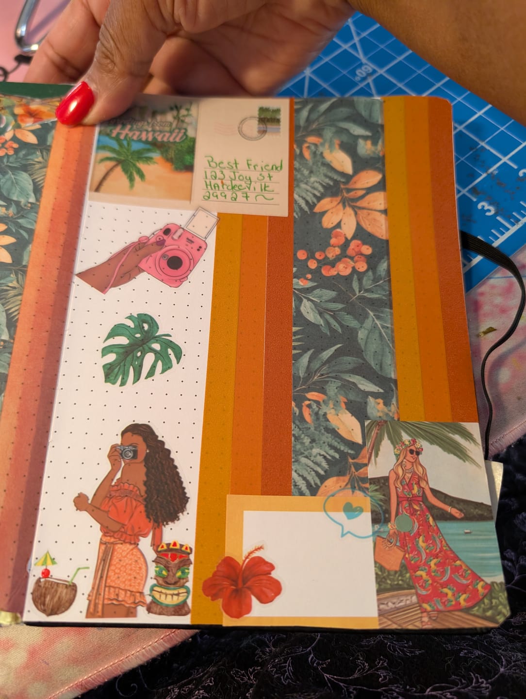 Customer photo review of Island Daydreams Monthly Planning Kit Bundle
