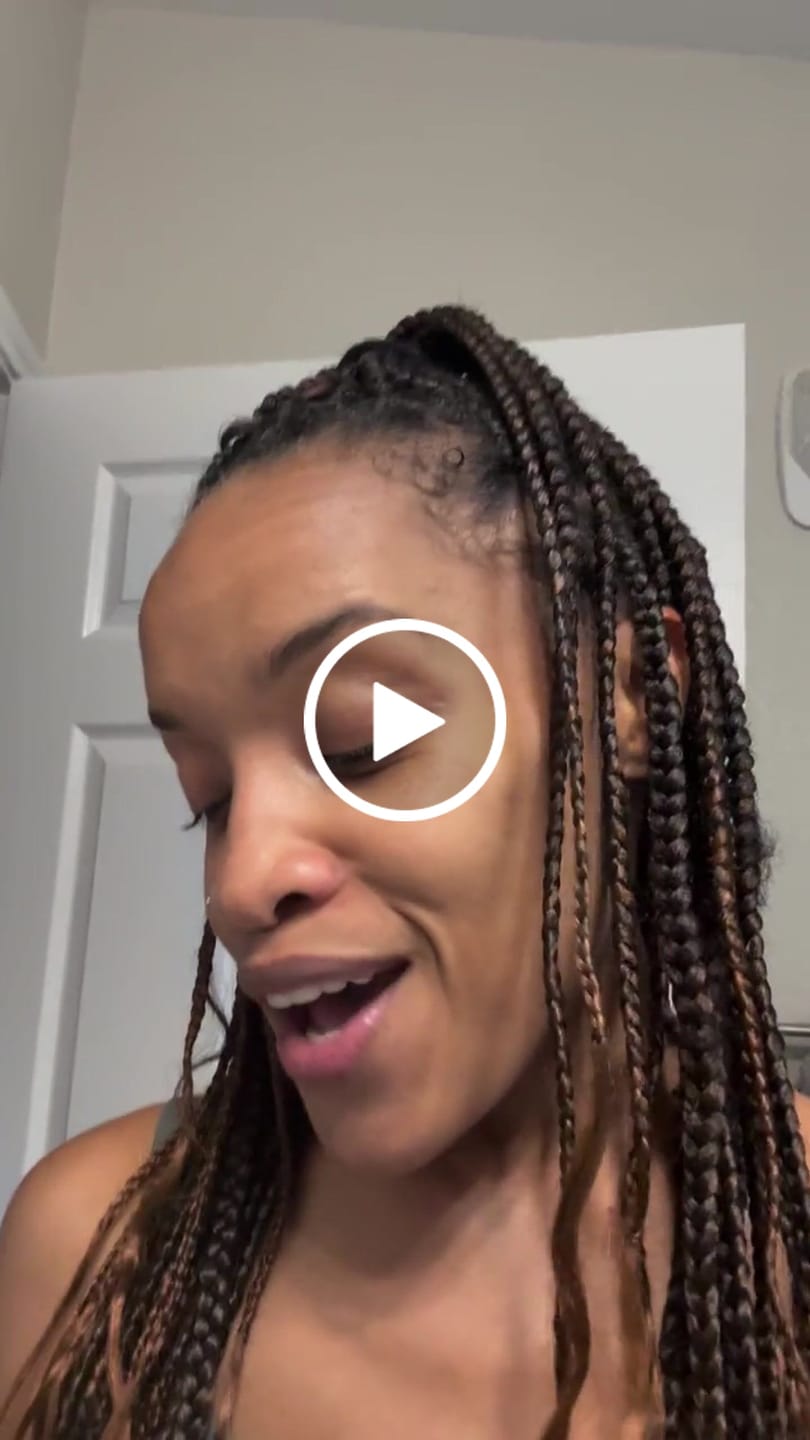 Customer video review of NOURISH