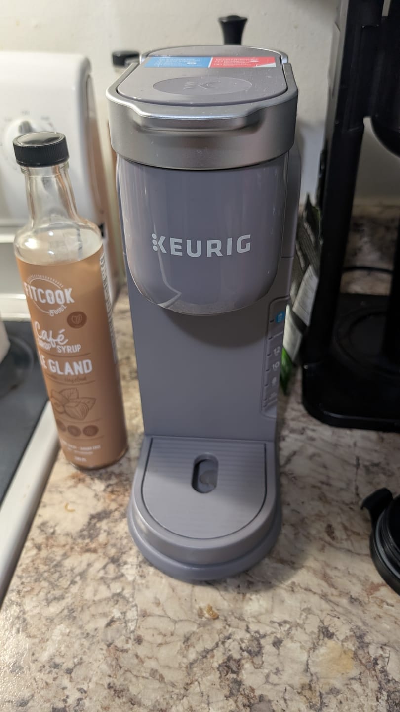 Customer photo review of Fitcook Foodz - Sirop pour Café - 500ml
