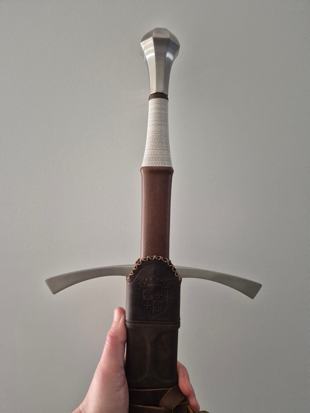 Customer photo review of The Warden Longsword