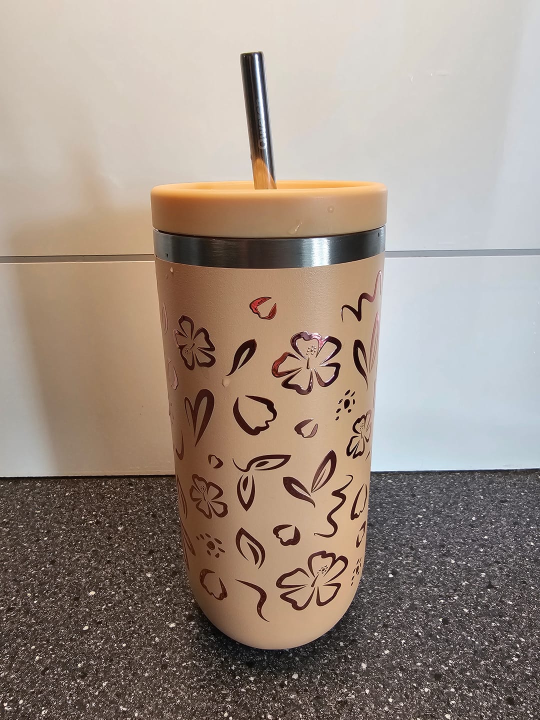 Customer photo review of Qwetch Cold Cup, 600ml - Maoni