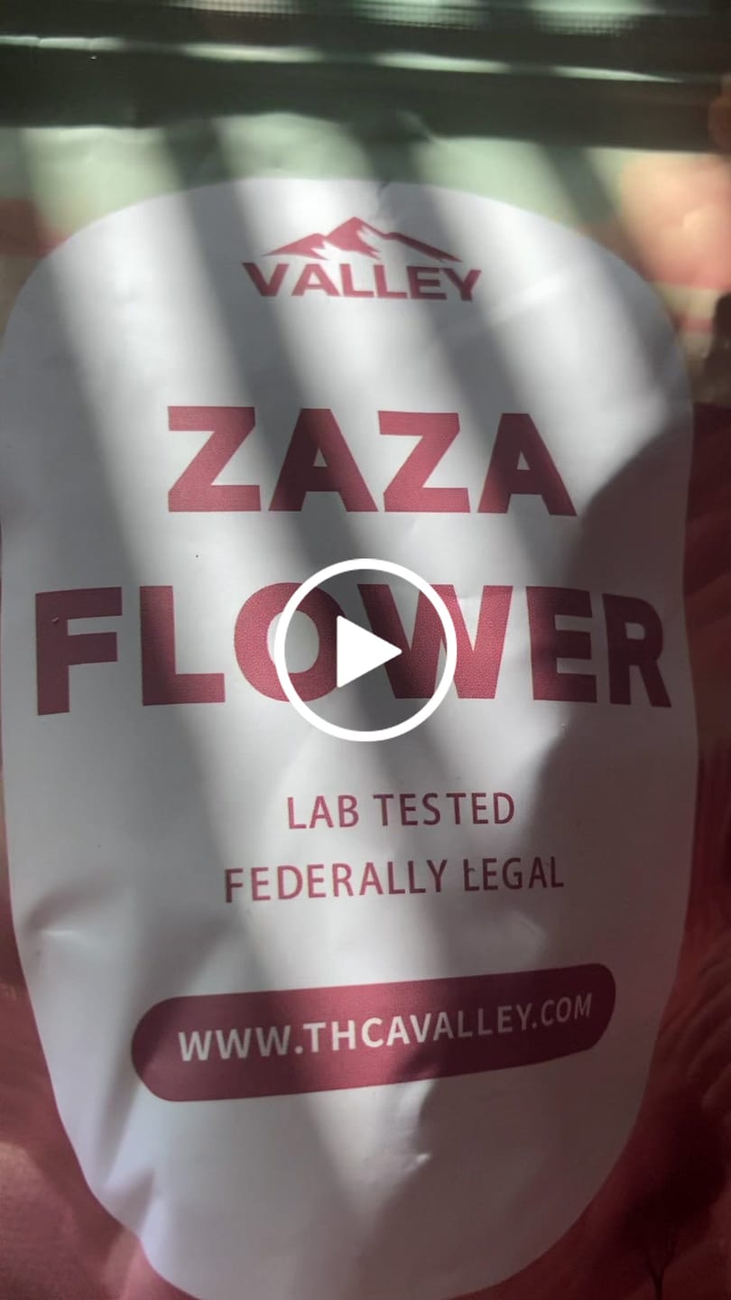 Customer video review of No6. Purple Cake THCa Shake