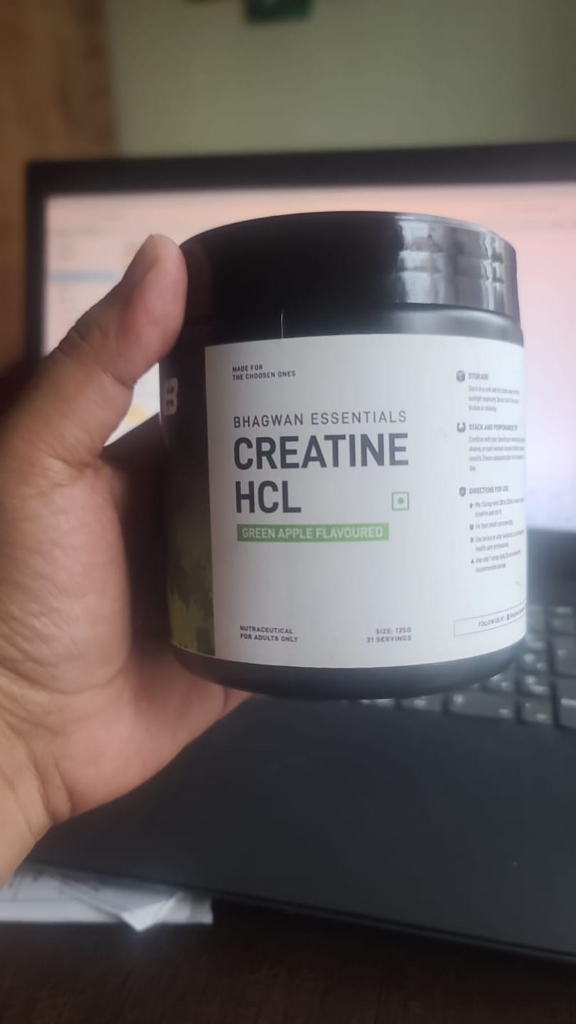 Customer photo review of Creatine HCL + Electrolytes   | 100% Pure