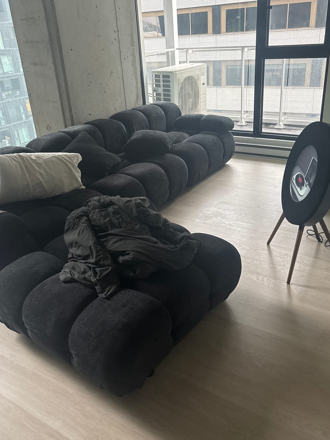 Customer photo review of Marshbello Sectional