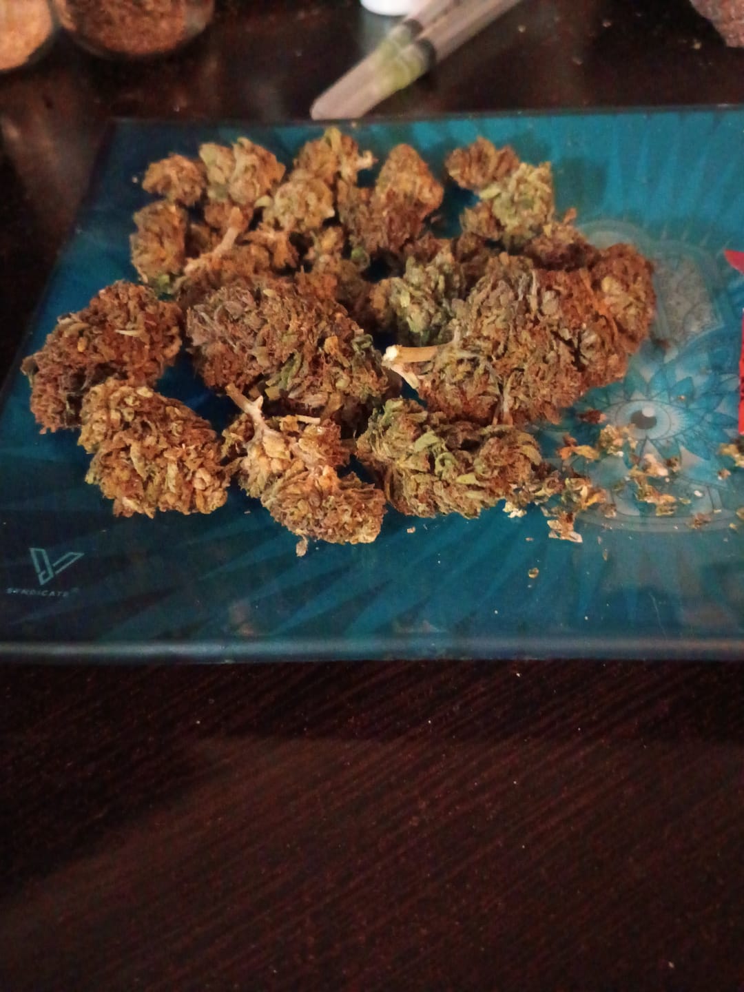 Customer photo review of White Widow - 28 Grams - Hybrid