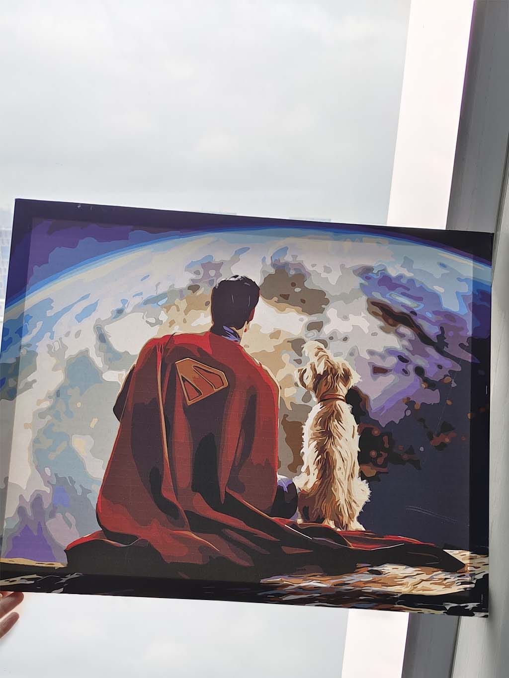 Customer photo review of Superman et Krypto