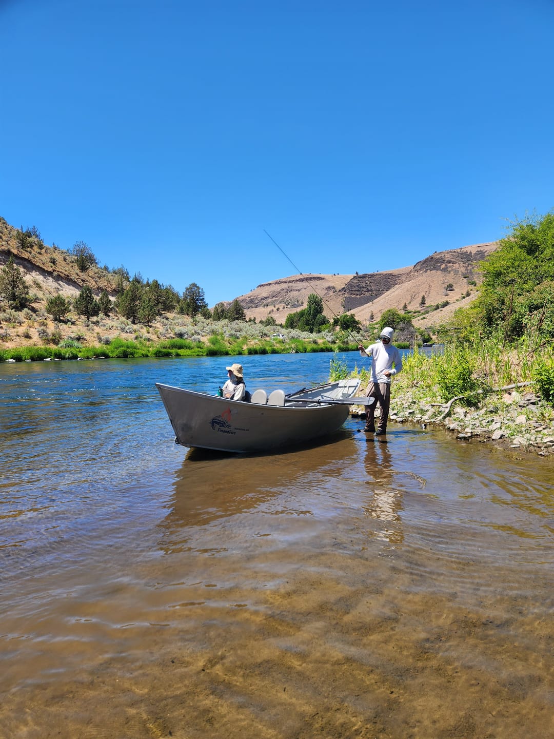 Customer photo review of Lower Deschutes River | Guided Float Trip - Full Day
