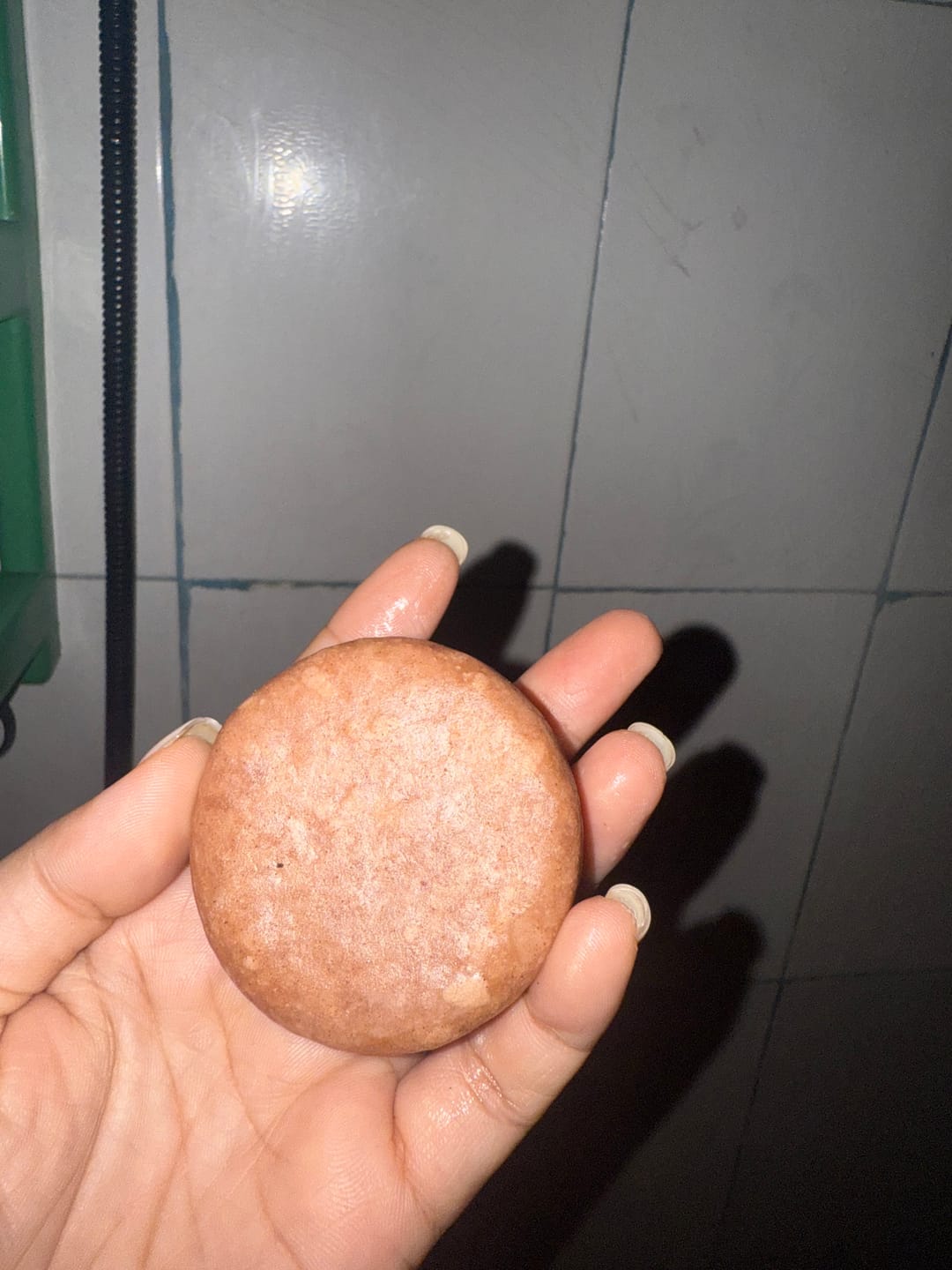 Customer photo review of Dandruff Control & Scalp Care Pure Buzz Shampoo Bar Cinnamon & Lemon