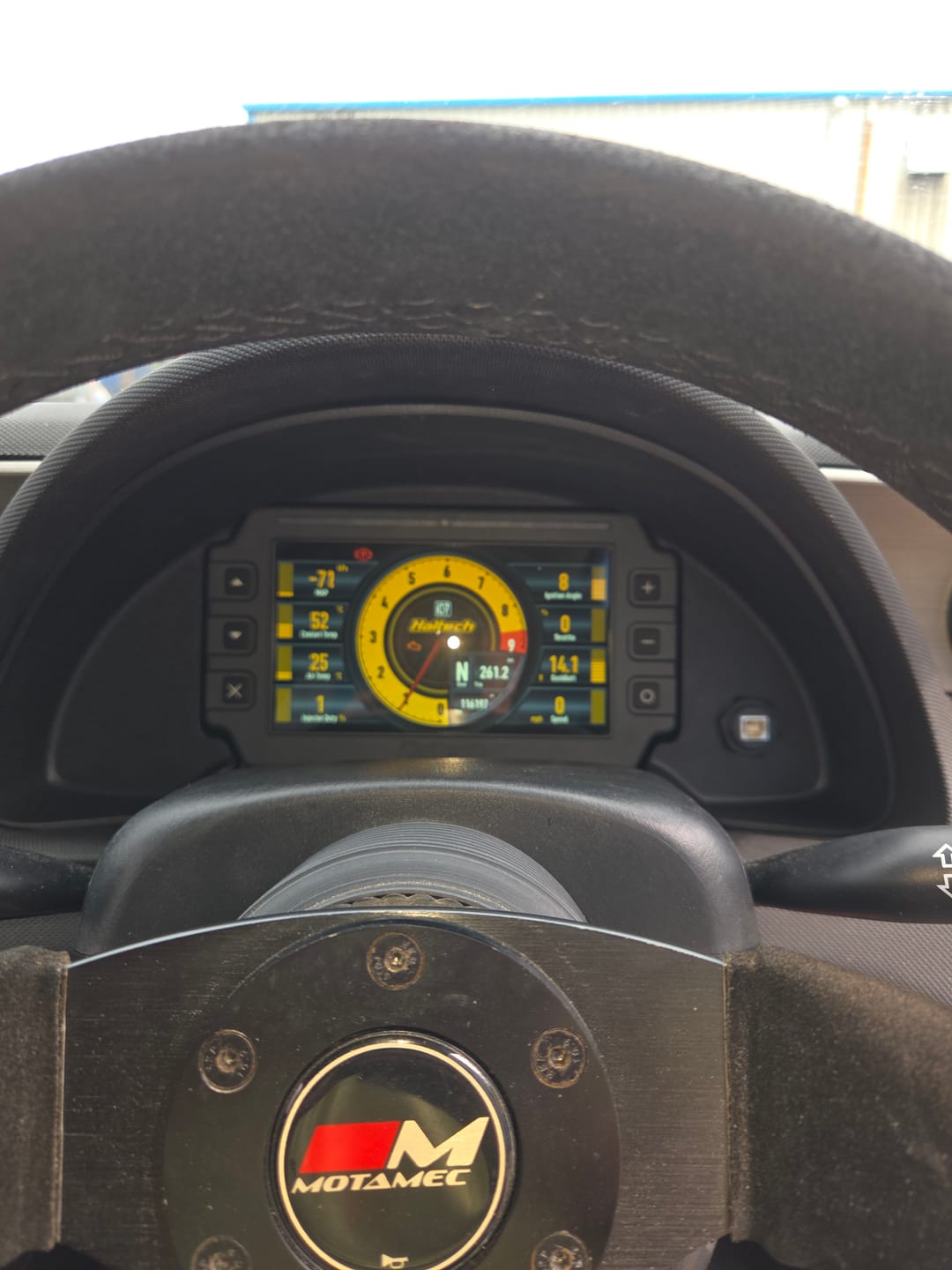 Customer photo review of Honda Integra DC5 / Acura RSX Dash Mount