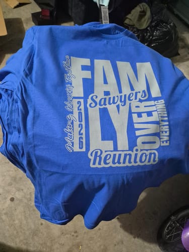 Customer photo review of In store GANG Sheet Builder