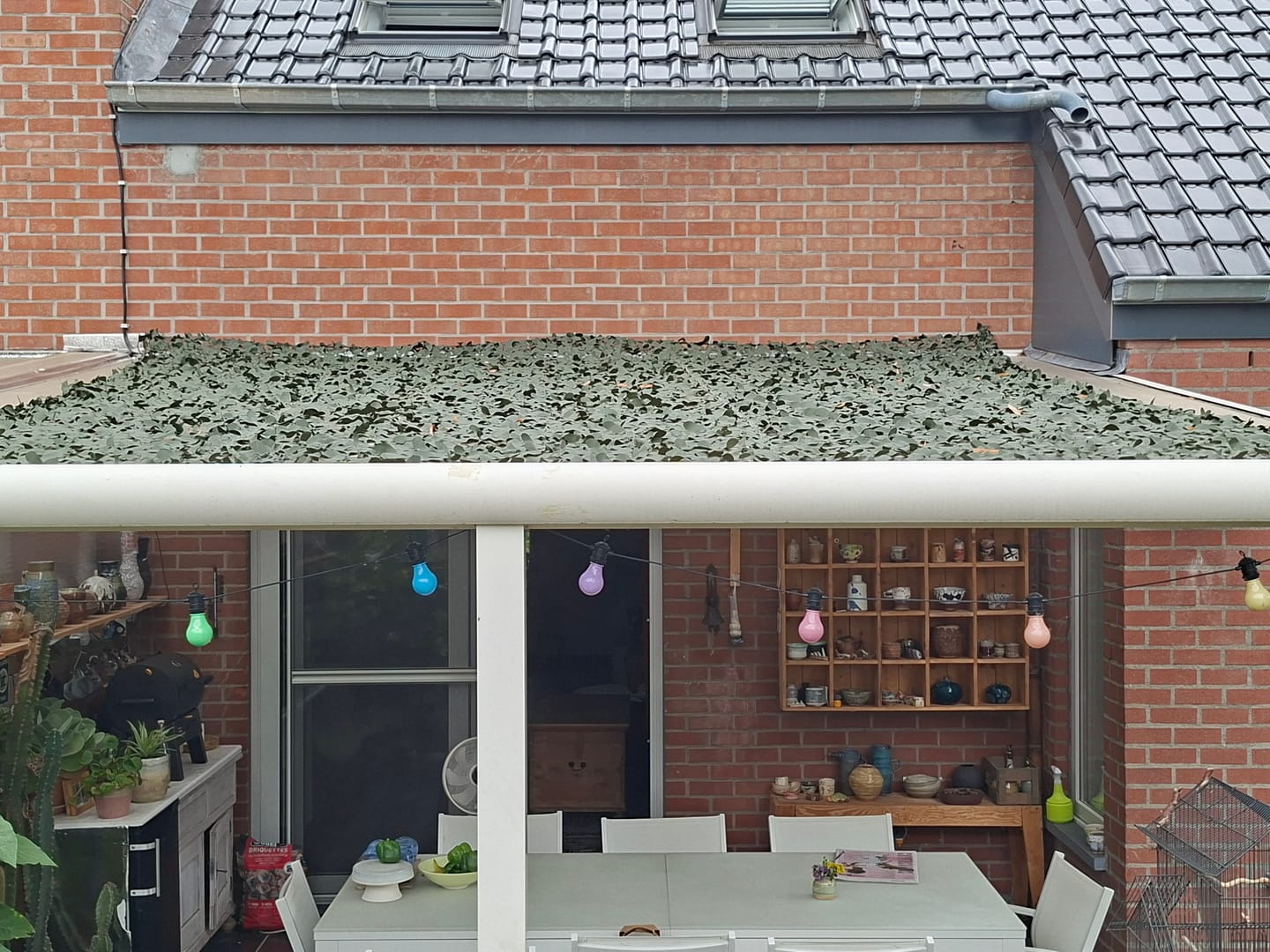 Customer photo review of Groen camouflagenet