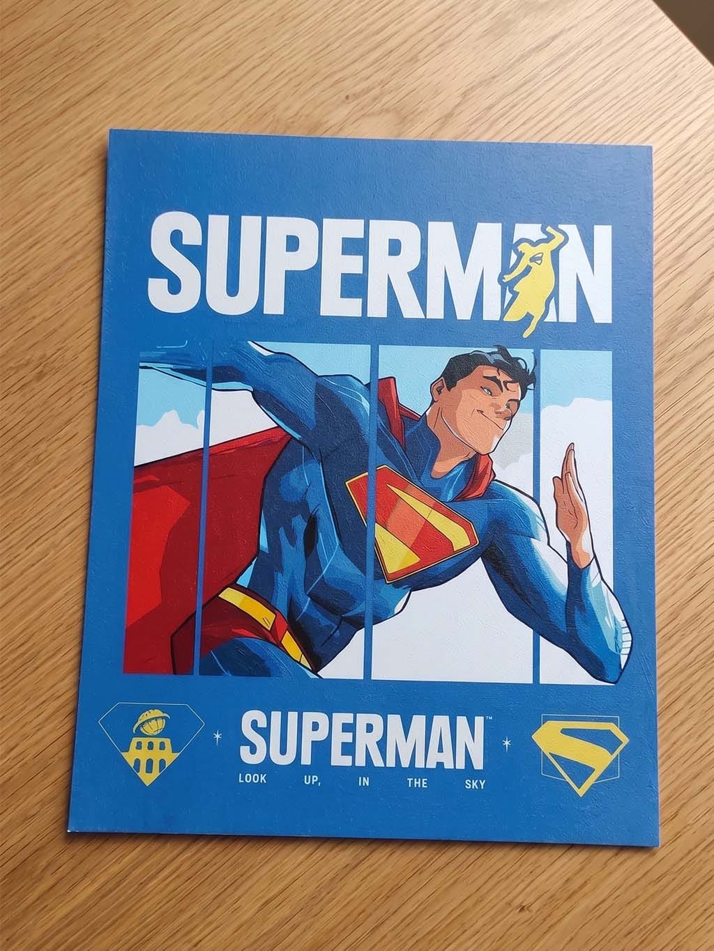 Customer photo review of Superman Courant