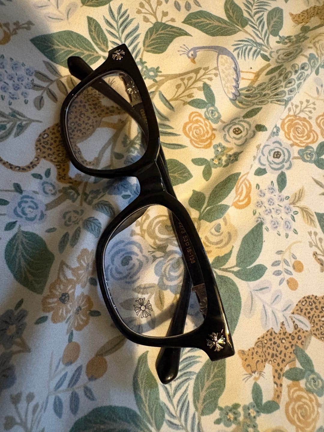 Customer photo review of Ashford | Black Silver