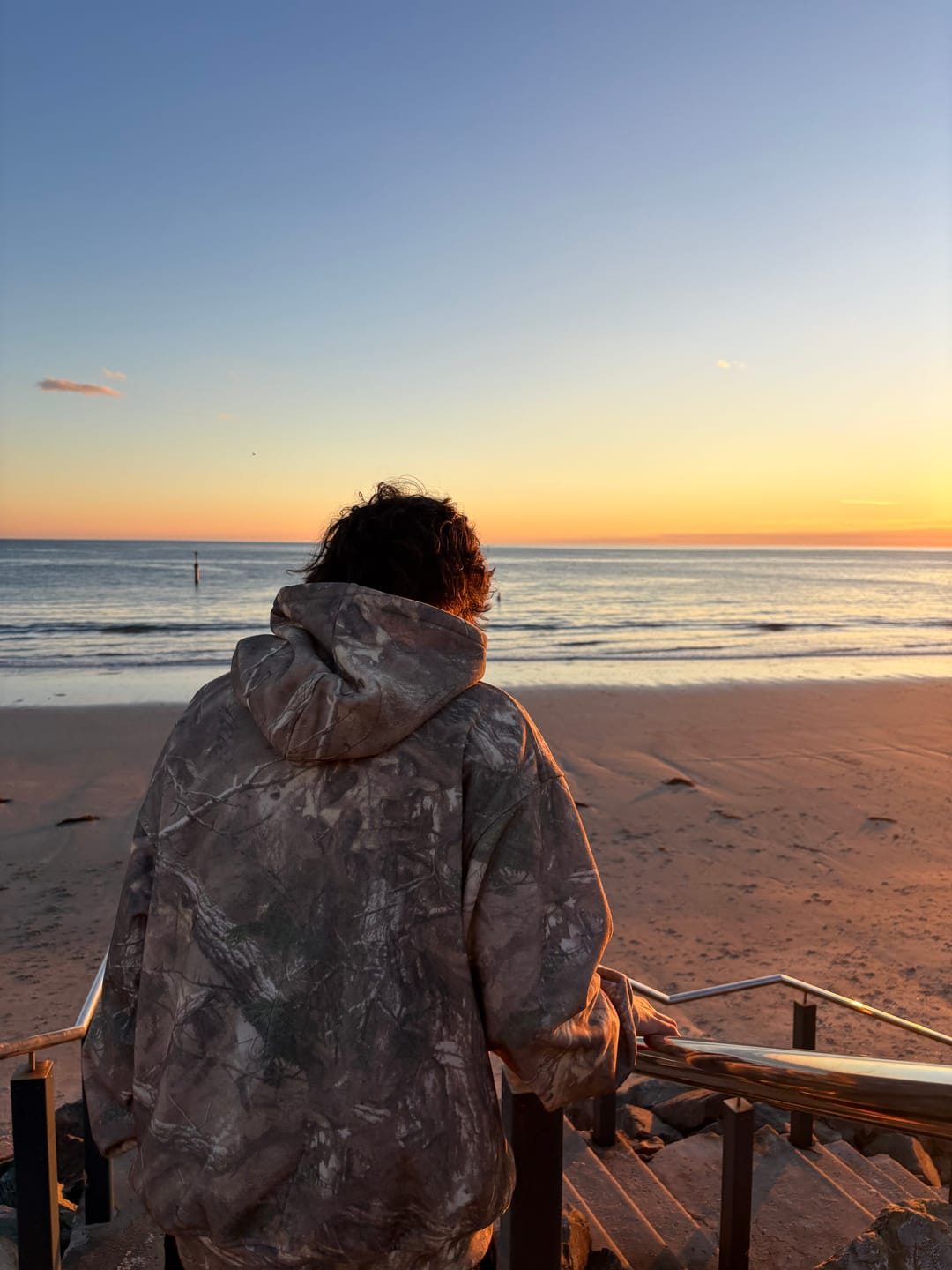 Customer photo review of Bush Camo Hoodie