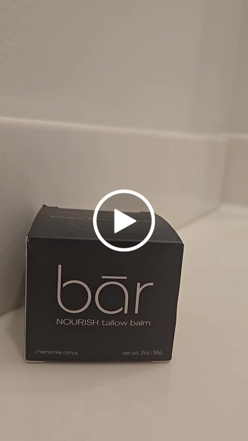 Customer video review of NOURISH