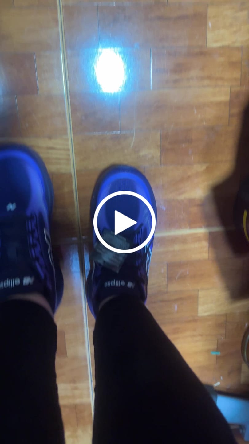 Customer video review of New Balance Ellipse V1 Mujer Boysenberry Electric Indigo White
