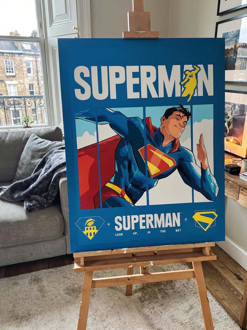 Customer photo review of Superman Courant