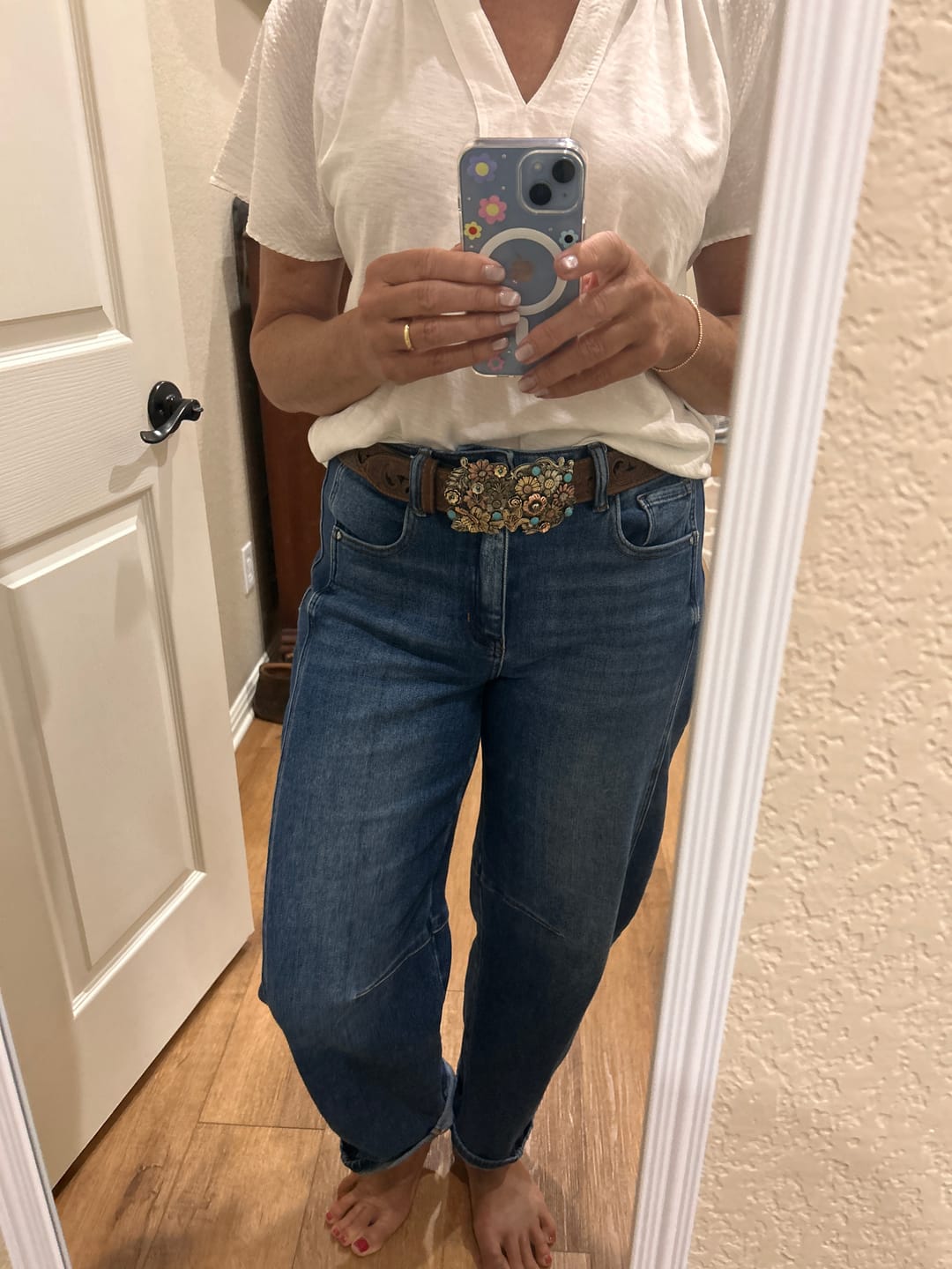 Customer photo review of Bouquet Buckle