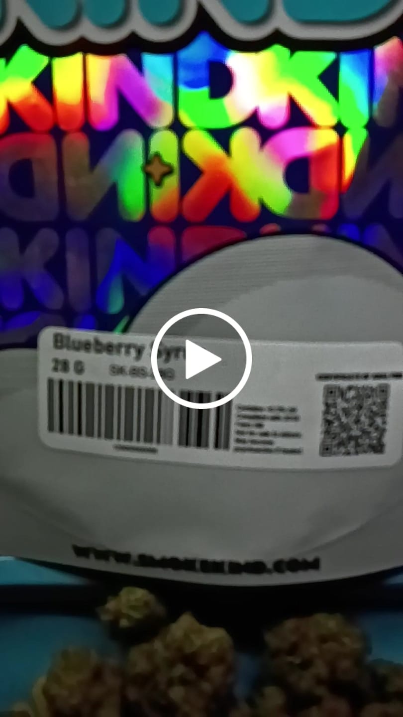 Customer video review of Blueberry Syrup - 28 Grams - Indica