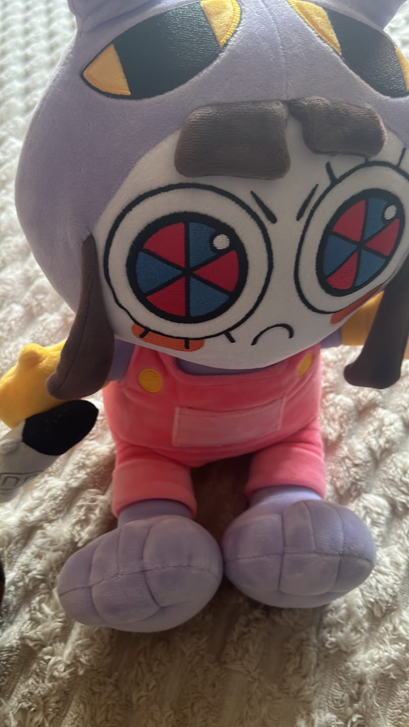 Customer photo review of Jax-Suit Pomni Plush