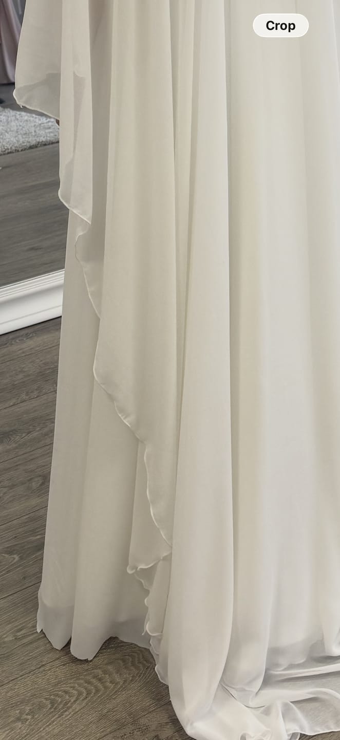 Vásárlói fotós értékelés erről: Bridal Ivory elasztikus krepp