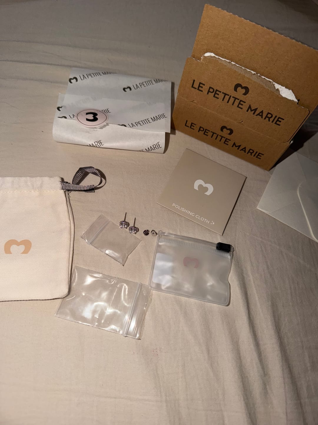 Customer photo review of Pendientes Dormilonas