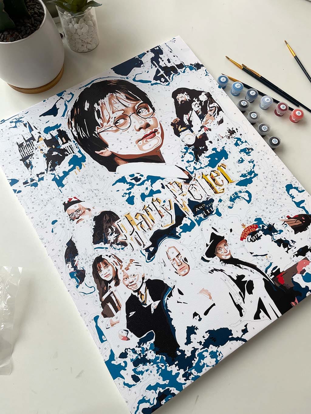 Customer photo review of Harry Potter à l'École des Sorciers Affiche II