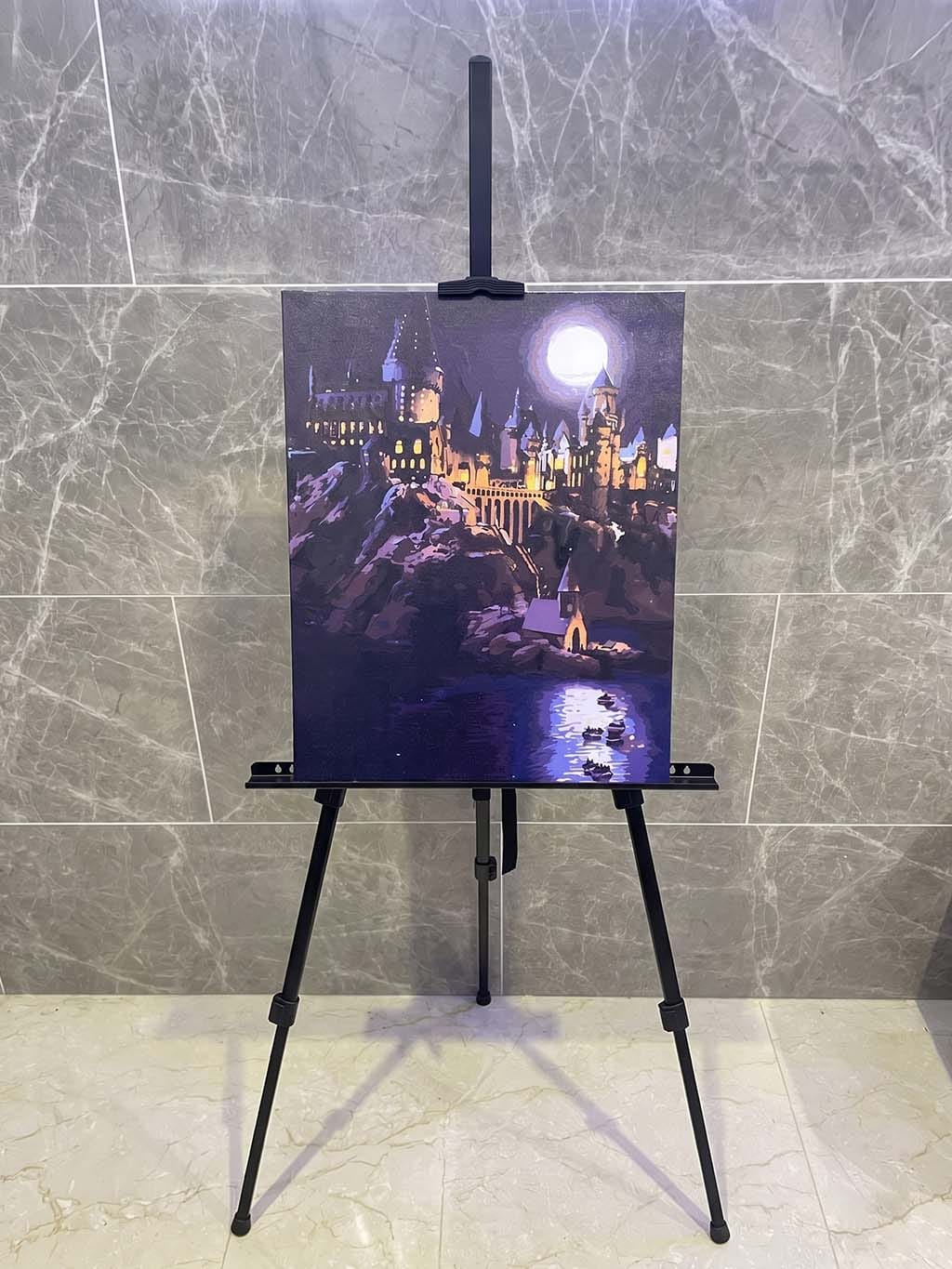 Customer photo review of Harry Potter - Château de Poudlard la Nuit