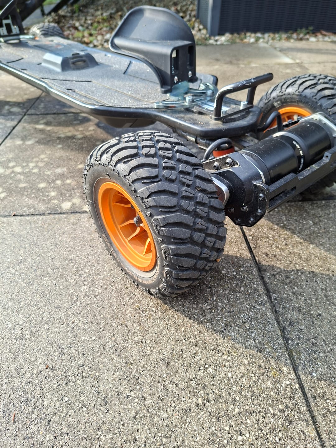 Customer photo review of Exway CST 200mm ACE Mountain Tire