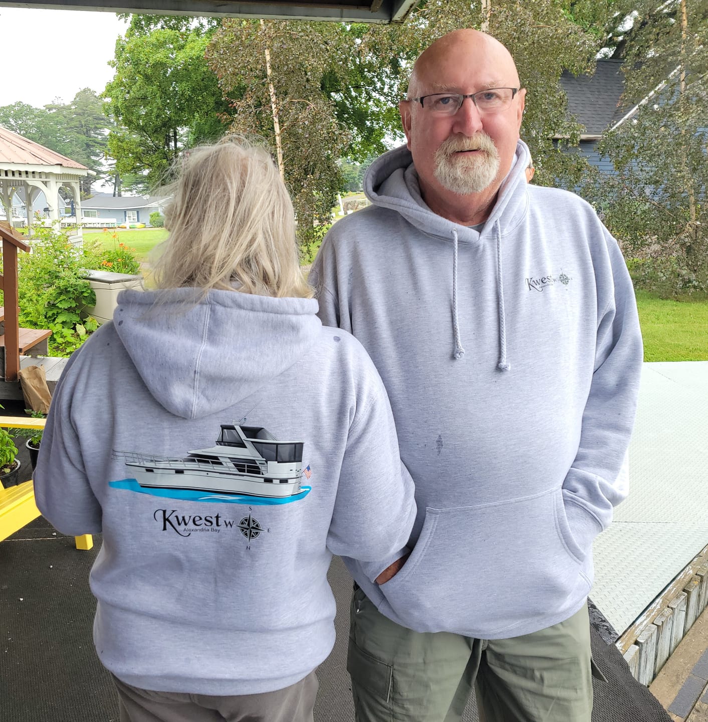 Customer photo review of Custom Hoodies (No-Zip/Pullover)