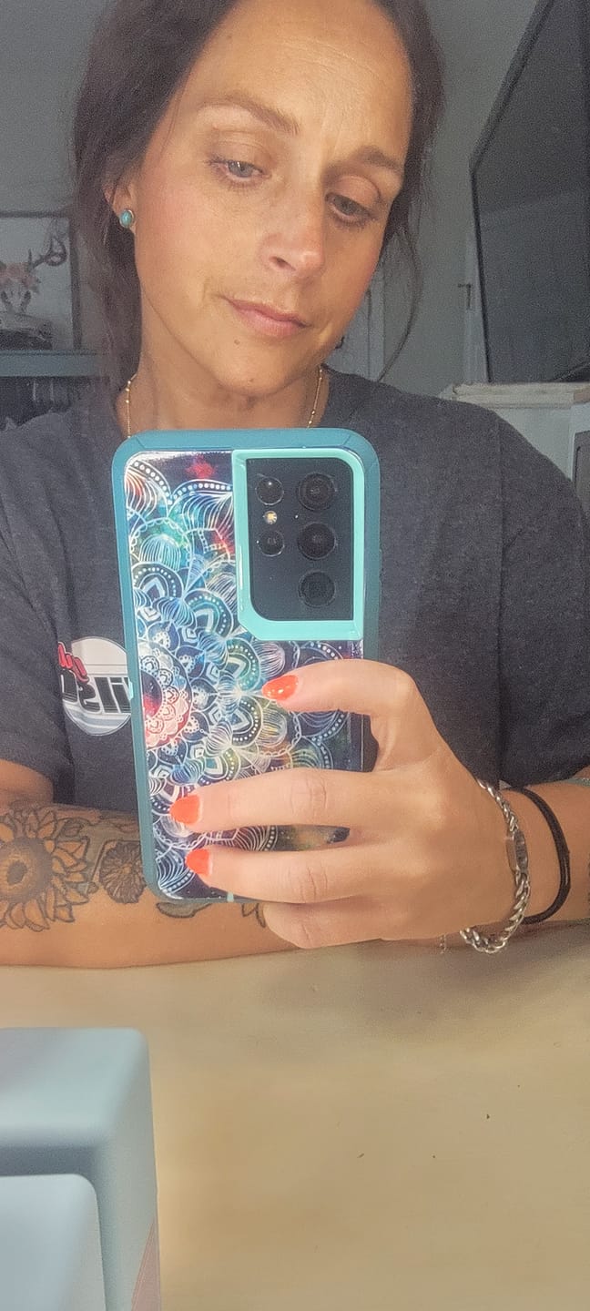 Customer photo review of Sunny Girl Face Tanning Mist