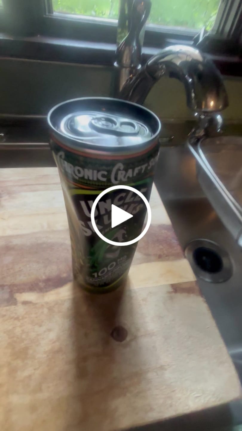 Customer video review of 8-Flavor Variety Pack | 100 mg | 12oz Chronic Craft Sodas