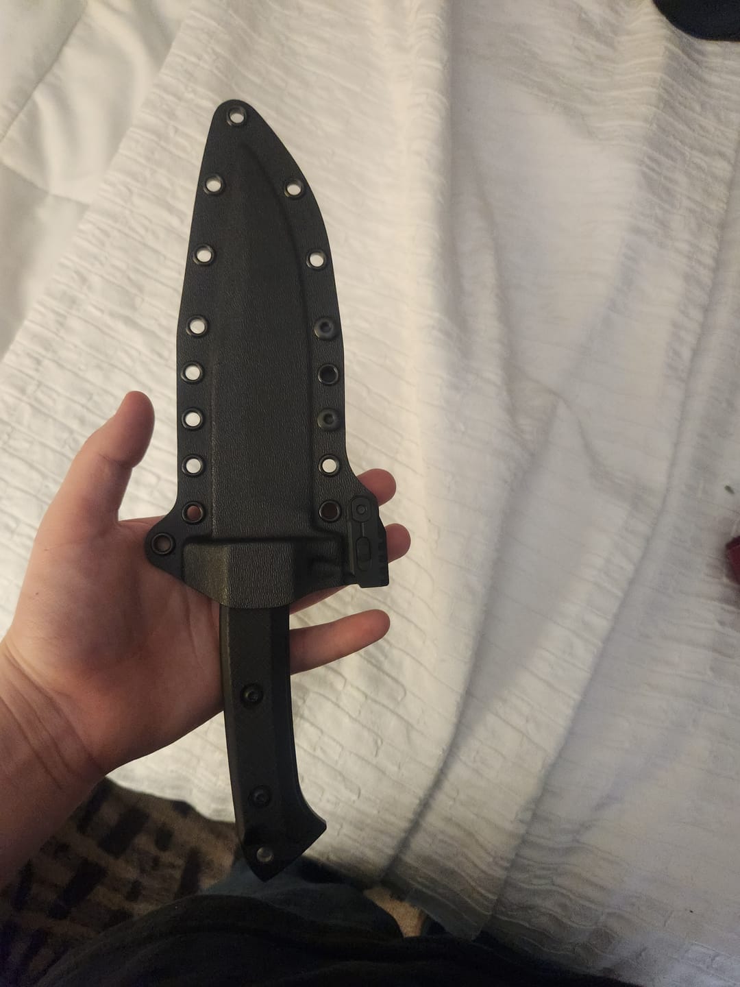 Customer photo review of Riptide Spear Point