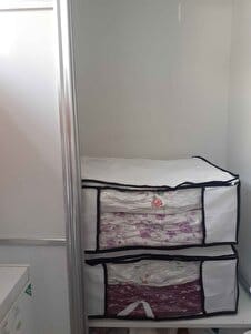 Customer photo review of Gule Home 2’li Vakumlu Hurç Seti Large + XXLarge Bez Çantalı Saklama Hurcu