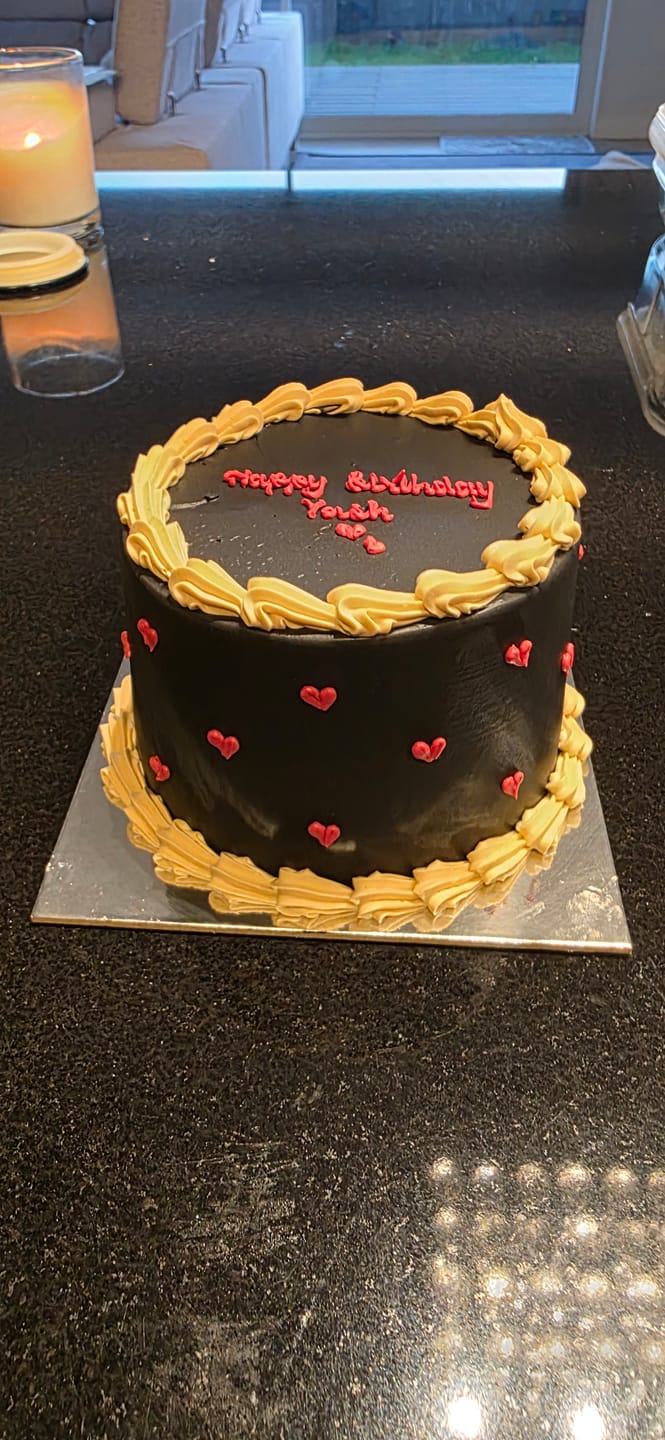 Customer photo review of aroha mini cake