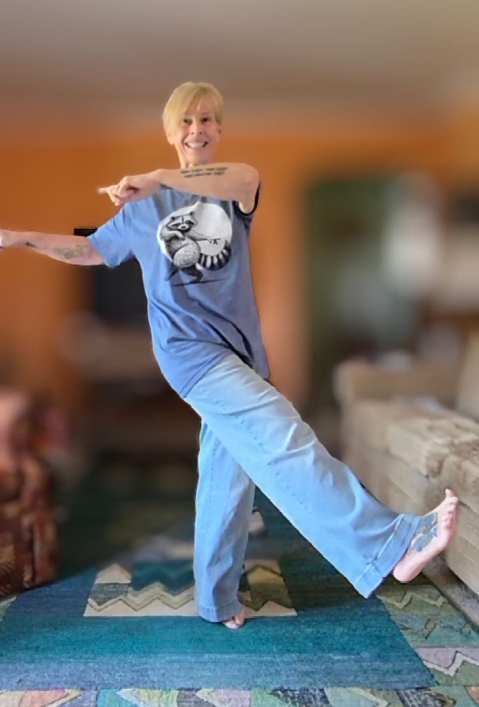 Customer photo review of The Moon Dancer T-Shirt