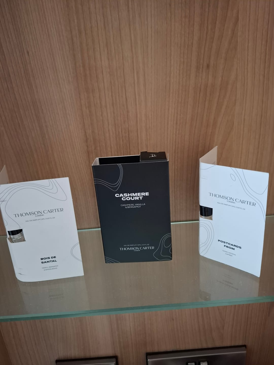 Customer photo review of Cashmere Court | Eau de Parfum