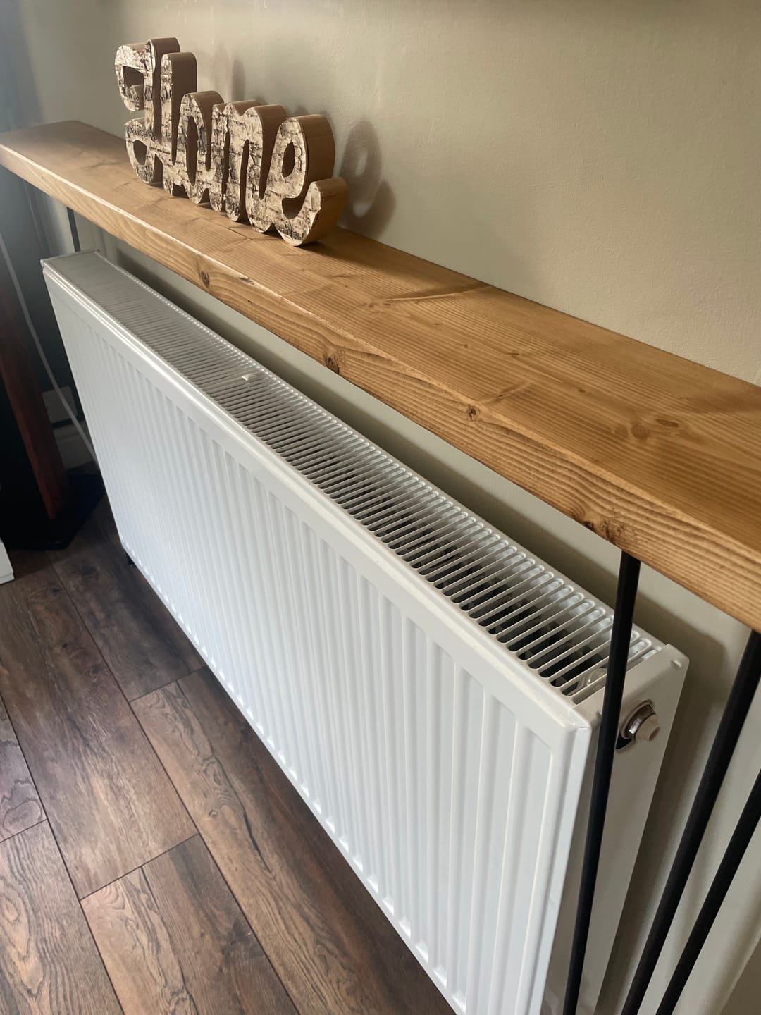 Customer photo review of Rustic Console Table  | 20cm Depth