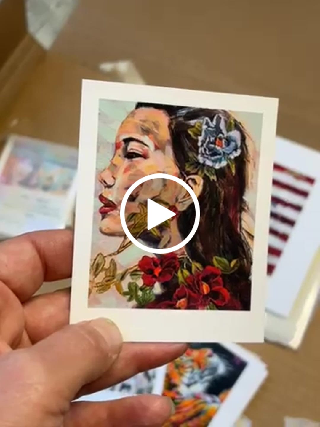 Customer video review of 2.25x3.25 Horizontal Mini Prints