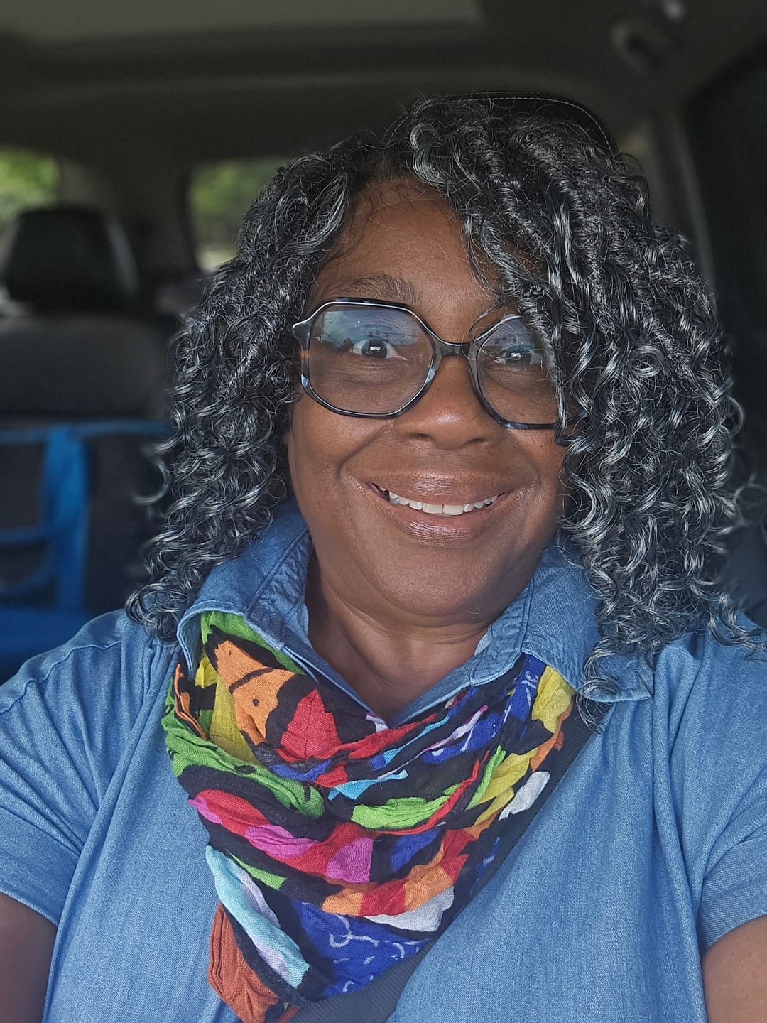 Customer photo review of Salon-level Knotless Boho Locs Swiss HD Full Lace Human Hair Boho Curls Locs Wig