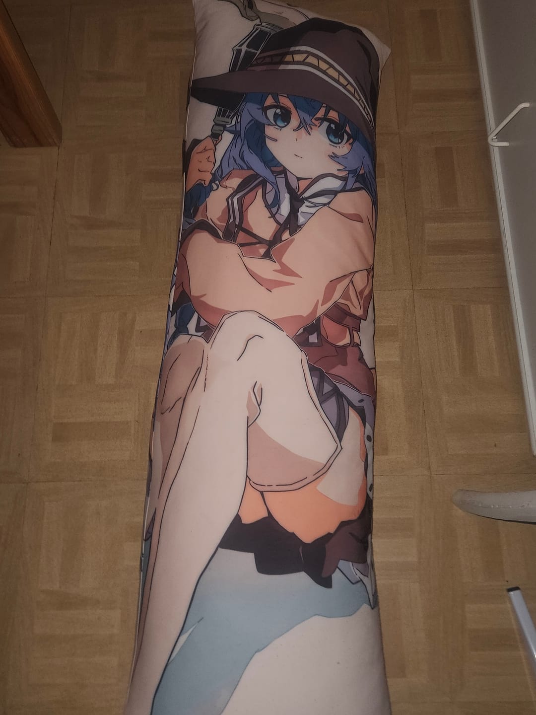 Customer photo review of Custom Body Pillow Cover