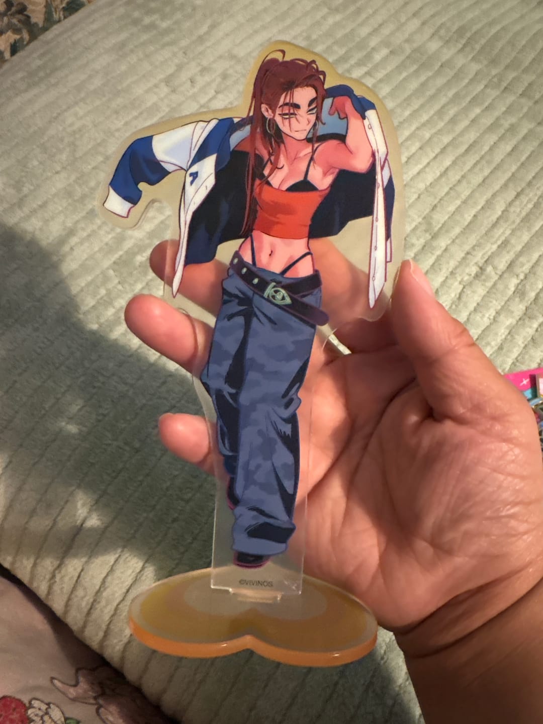 Customer photo review of 【Pre-Order】Alien Stage - Find Your Plus One - Acrylic Standee