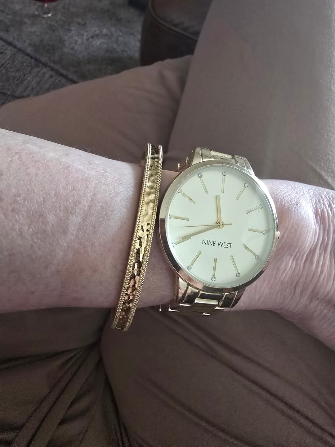 Customer photo review of Regalia Bangle